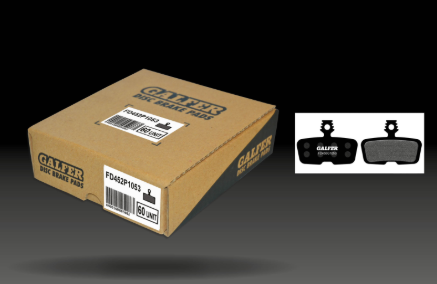 Вело спирачни накландки GALFER BIKE FD455G1053 PERFORMANCE Pack of 60 Brake Pads (30 Sets)