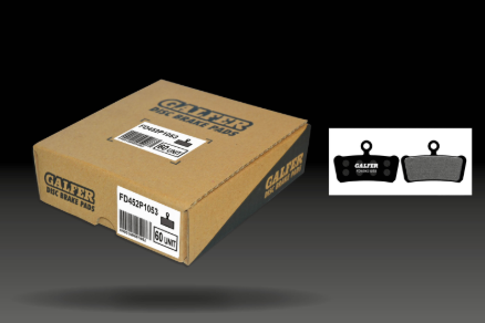 Вело спирачни накландки GALFER BIKE FD459G1053 PERFORMANCE Pack of 60 Brake Pads (30 Sets)