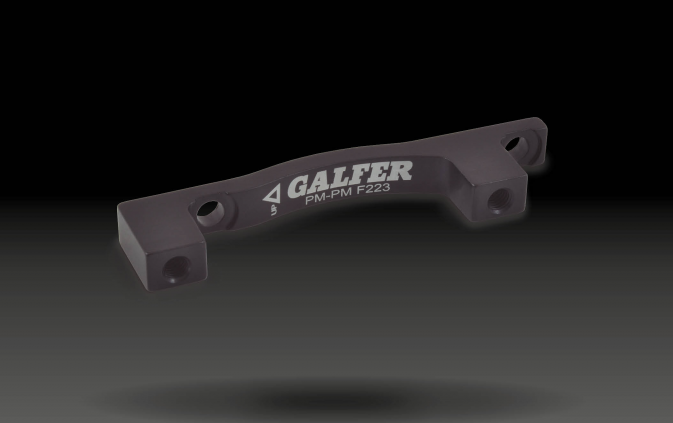 Адаптер за спирачен апарат GALFER CALIPER ADAPTER BIKE RADIAL (POSTMOUNT) +63MM