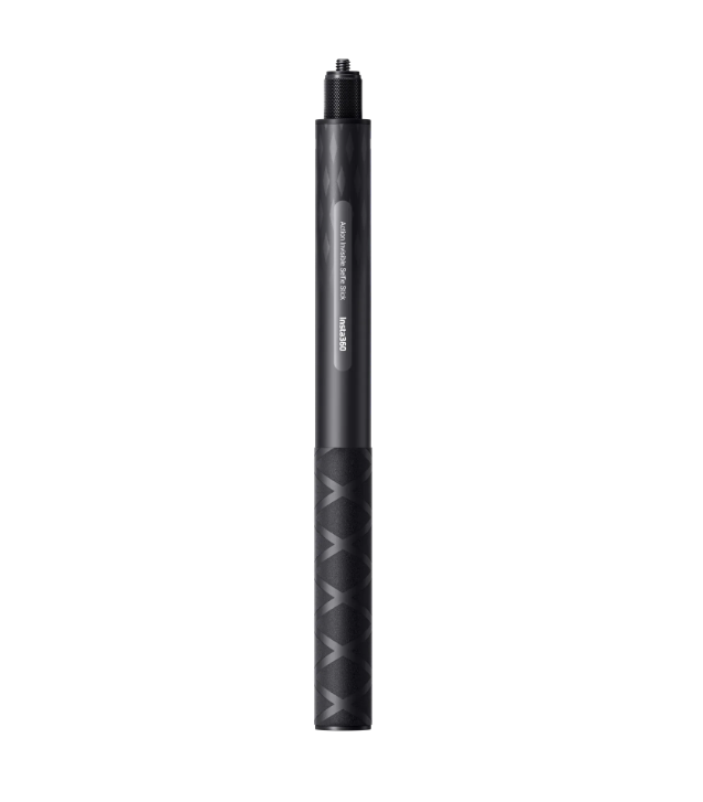 Селфи стик Insta360 АCTION INVISIBLE BLACK (100см)