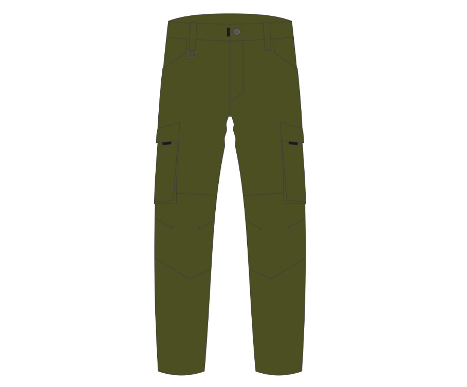 Мото панталон SPIDI PATHFINDER 2 CARGO TECH GREEN