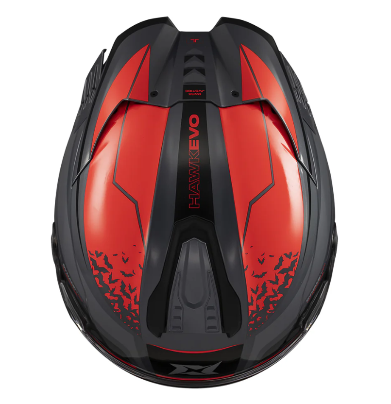 Каска AXXIS HAWK EVO SV DARK JUSTICE C4 MATT