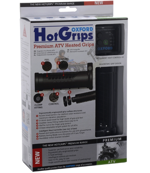 Отопляеми ръкохватки OXFORD Hotgrips за ATV