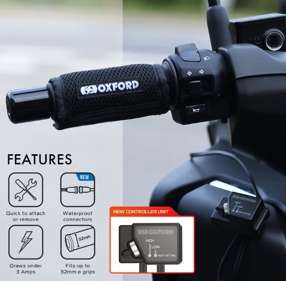 OXFORD Hotgrips Wrap - отопляеми ръкохватки