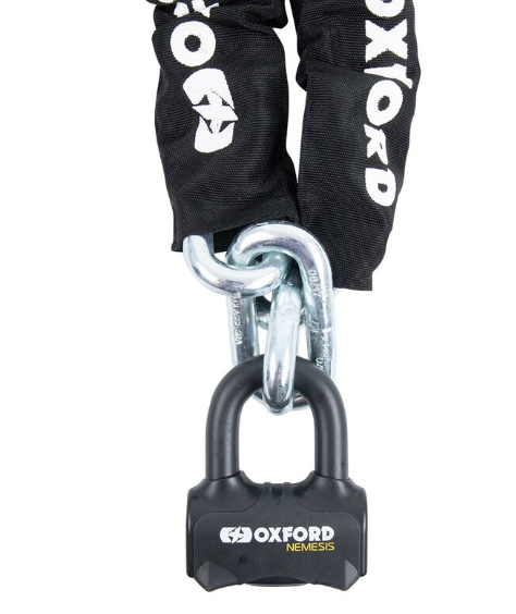 Верижна ключалка OXFORD Nemesis 16 мм x 1,5 м