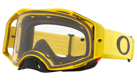 Мотокрос очила OAKLEY AIRBRAKE MX Moto Yellow Clear