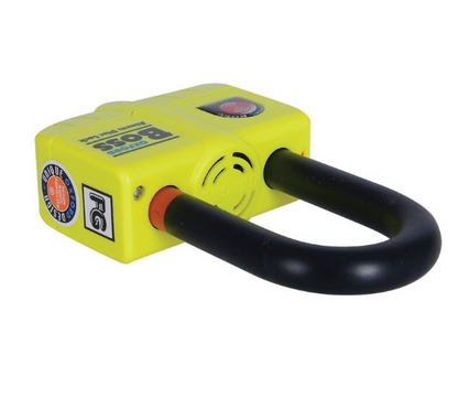 Дискова ключалка OXFORD Boss Alarm 14 мм, вкл. верига 12 мм x 1,2 м