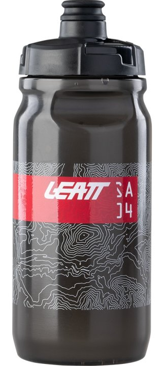 Бутилка за вода LEATT Bottle DuoValve 600 Smoke