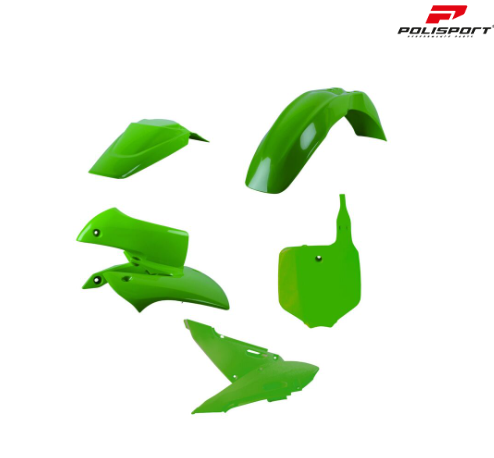 Пластмасов MX кит Polisport за Kawasaki KX65 - 2000-21 OEM Color 20