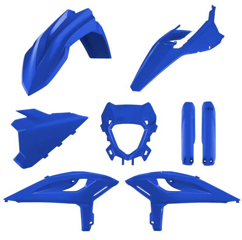 Комплект пластмаси POLISPORT BODY KIT FULL Beta RR Racing/X-Pro (2025) BLUE