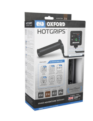 OXFORD Hot Grips Advanced Sport UK Specific