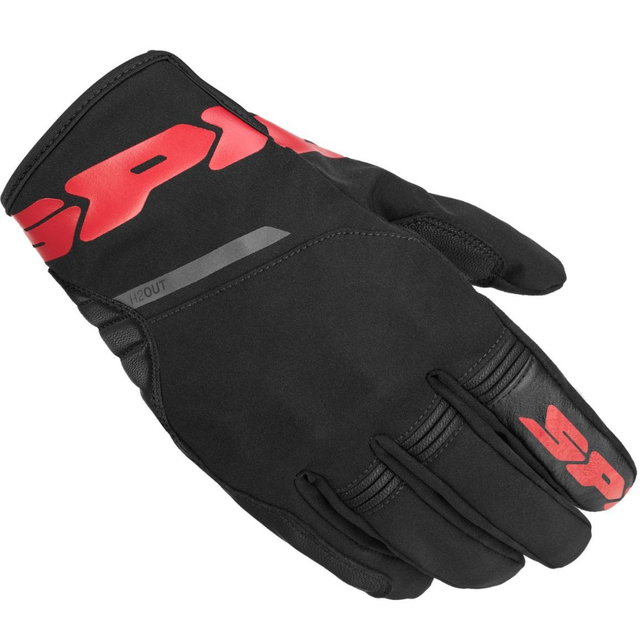Мото ръкавици SPIDI FLASH H2OUT BLACK/RED