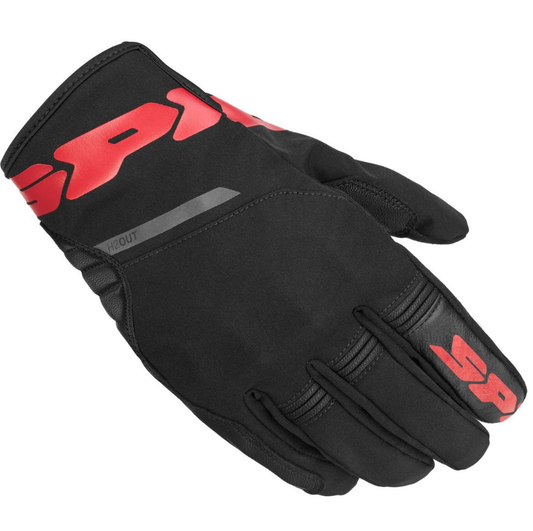 Мото ръкавици SPIDI FLASH H2OUT BLACK/RED