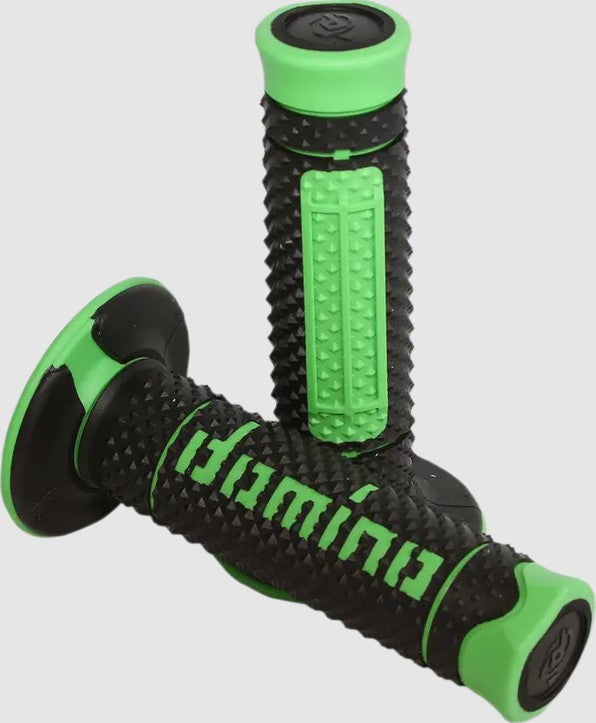 Ръкохватки DOMINO GRIPS DIAMONTE DC Black/Green