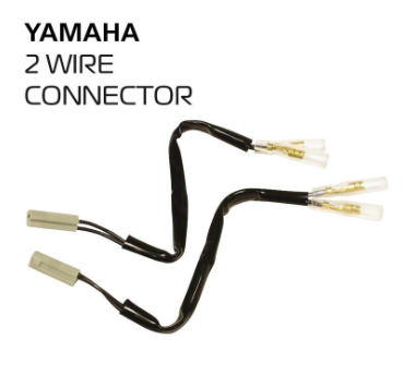 Адаптерен кабел за мигачи OXFORD - 2-жилен конектор Yamaha