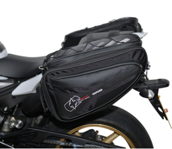 OXFORD P50R чанта за багаж, черна, 50 л