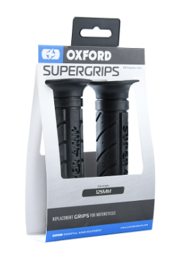 OXFORD Черен Super Grip - 125 мм