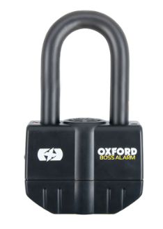 Катинар OXFORD Boss Alarm 16 мм, черен