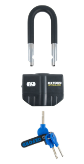 Катинар OXFORD Boss Alarm 16 мм, черен