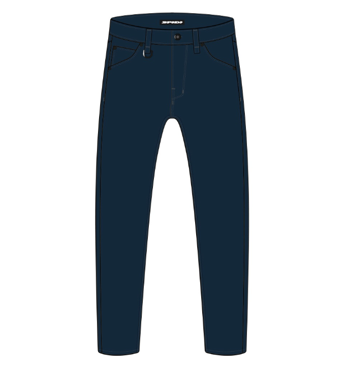 Мото дънки SPIDI J-FIT SUPERSLIM TECH