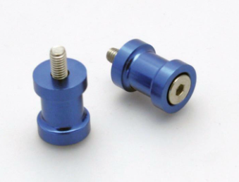Адаптер за стойка R&amp;G Stand bobbins RACING M6 blue YAMAHA