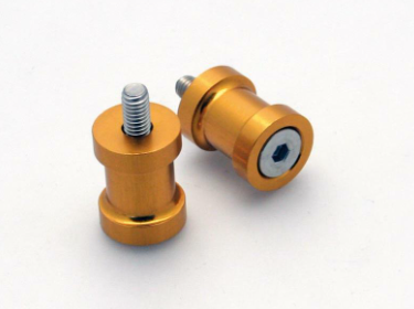 Адаптер за стойка R&amp;G RACING Stand Bobbins RACING M6 gold YAMAHA