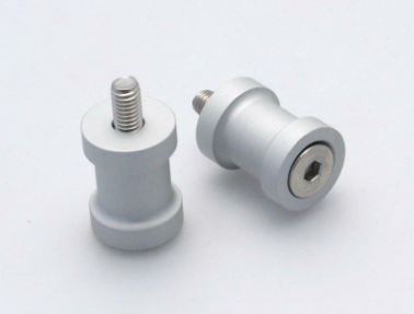 Адаптер за стойка R&amp;G RACING Stand Bobbins RACING M6 silver YAMAHA
