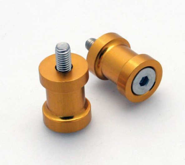 Адаптер за стойка R&amp;G RACING Stand Bobbins M8 gold