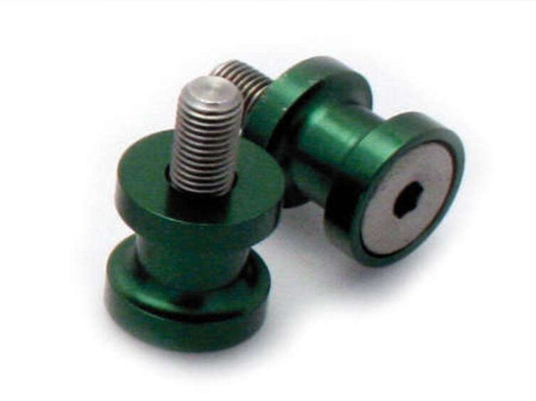 Адаптер за стойка R&amp;G RACING Stand Bobbins M8 Green
