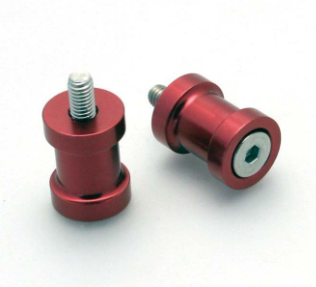 Адаптер за стойка R&amp;G RACING Stand Bobbins M8 red
