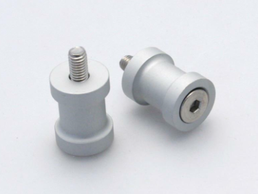Адаптер за стойка R&amp;G RACING Stand Bobbins M8 Silver