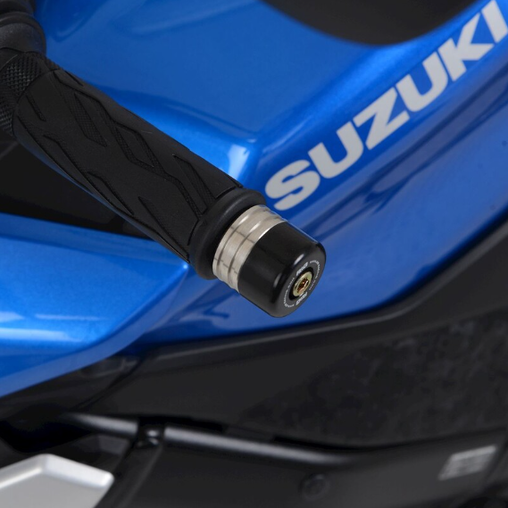 Балансьори за кормило R&amp;G Racing Bar Ends Black - Suzuki