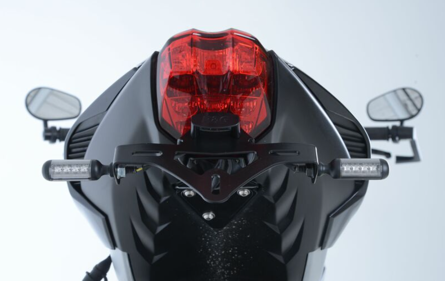 Стойка за номер R&amp;G RACING Licence Plate Holder Triumph 675/765