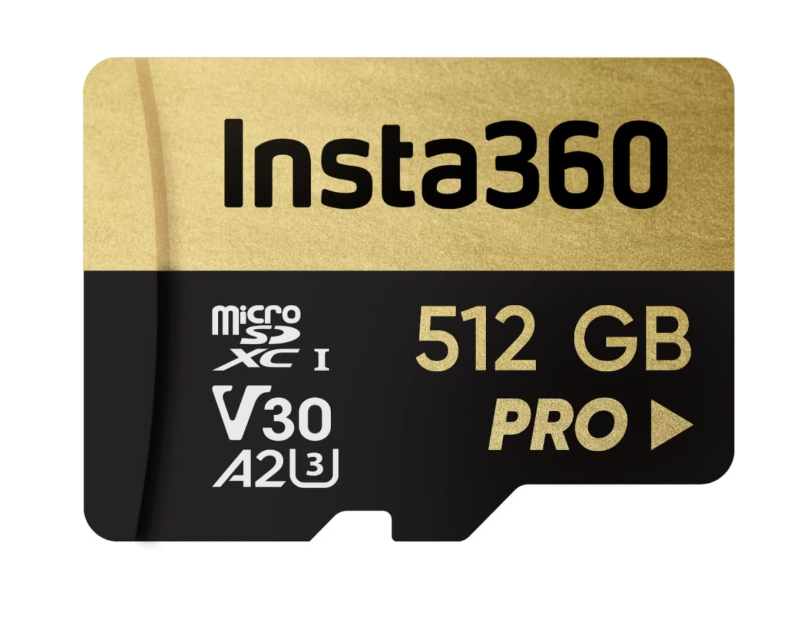 Карта памет Insta360 512GB UHS-I microSDXC