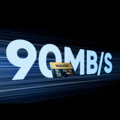 Карта памет Insta360 512GB UHS-I microSDXC