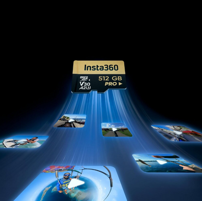 Карта памет Insta360 512GB UHS-I microSDXC