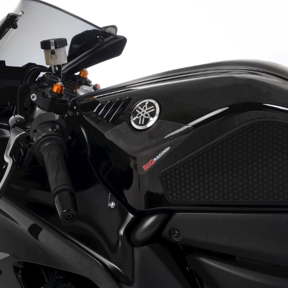 Протектор за резервоар R&amp;G RACING Tank Slider Carbon - Yamaha R7