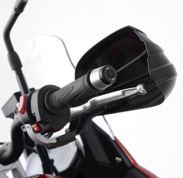 Балансьори за кормило R&amp;G Racing Bar Ends (without Mirrors) Black - Triumph