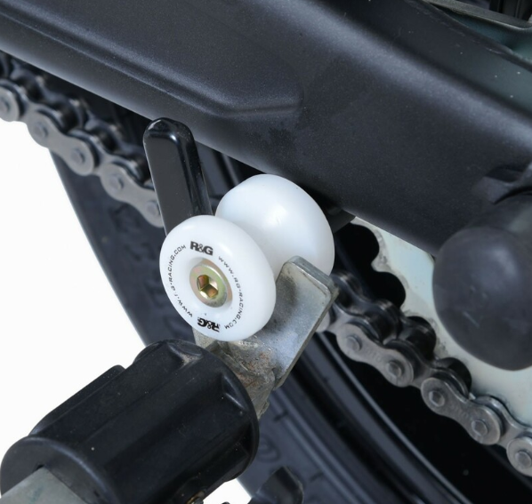 Адаптери за стойка R&amp;G RACING Cotton Reels White M8