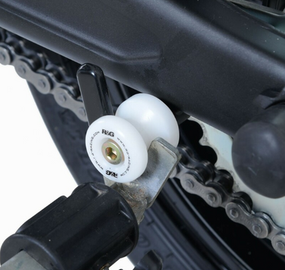 Адаптери за стойка R&amp;G RACING Cotton Reels White M8