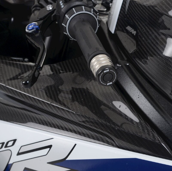 Балансьори за кормило R&amp;G Racing Bar Ends Black BMW S1000RR 23-26