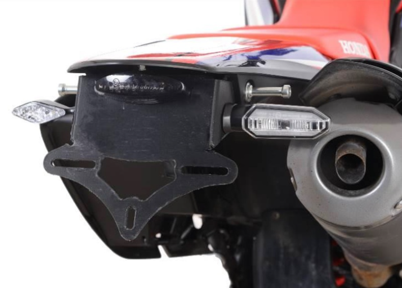 Стойка за номер R&amp;G RACING License Plate Holder - Honda CRF250 Rally / M / L