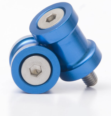 Адаптери за стойка R&amp;G RACING Stand Bobbins M10 Blue KAWASAKI
