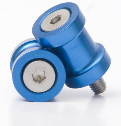 Адаптери за стойка R&amp;G RACING Stand Bobbins M10 Blue KAWASAKI