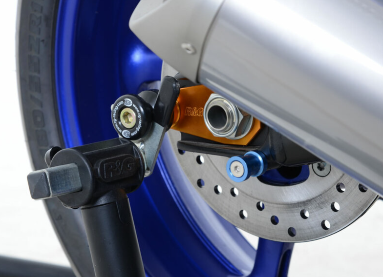 Адаптери за стойка R&amp;G RACING Stand Bobbins M10 Blue KAWASAKI