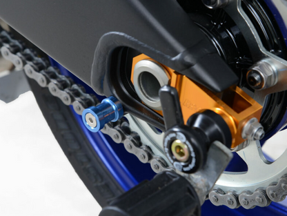 Адаптери за стойка R&amp;G RACING Stand Bobbins M10 Blue KAWASAKI