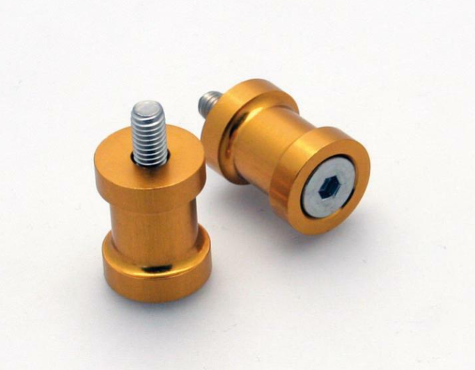 Адаптери за стойка R&amp;G RACING Stand Bobbins M10 Gold KAWASAKI