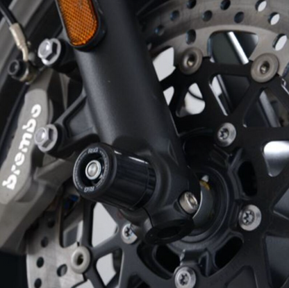 Краш тапи за ост R&amp;G RACING Fork Protectors - Black Triumph Speed Twin 1200