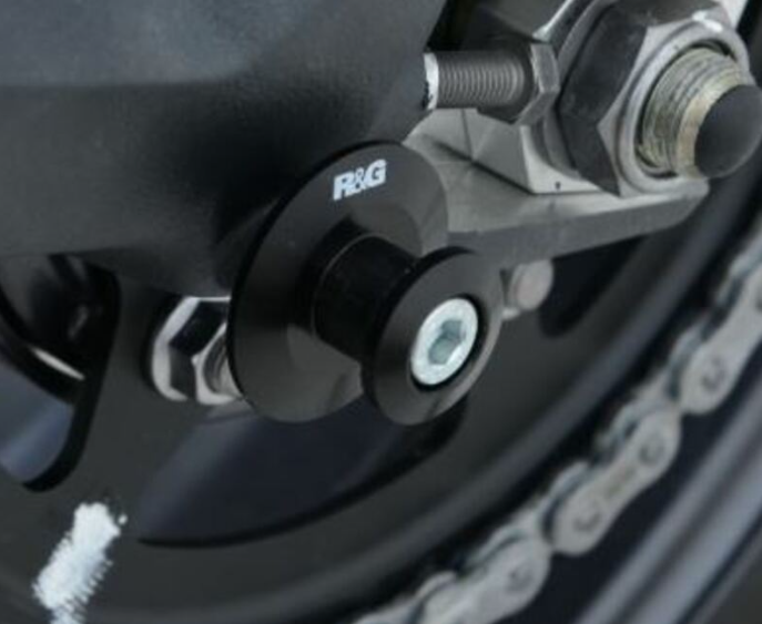 Адаптери за стойка R&amp;G RACING M6 x 1.00 Black Bobbins