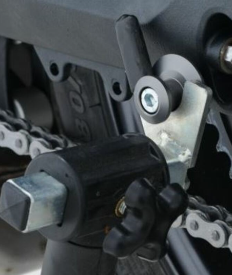 Адаптери за стойка R&amp;G RACING M6 x 1.00 Black Bobbins